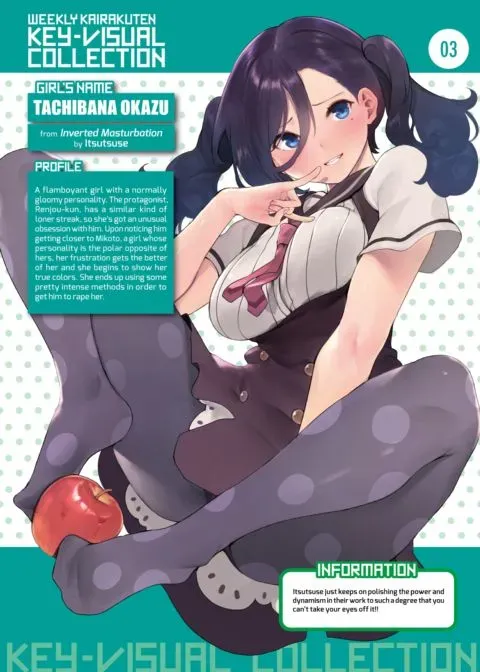 Weekly Kairakuten Key-Visual Collection 03 manga cover