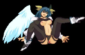 Mugen Sprites manga cover