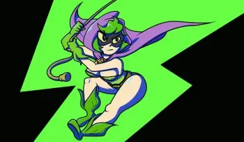 [A-Gal] Green Shadow (Plants vs. Zombies: Heroes) manga cover