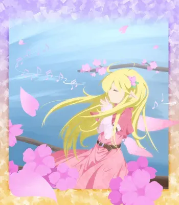 [pixiv][ma(260215)]The fairy is the light of hope to shine in the dark manga cover