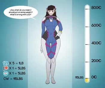 Anastimafilia - D.Va WG Drive manga cover