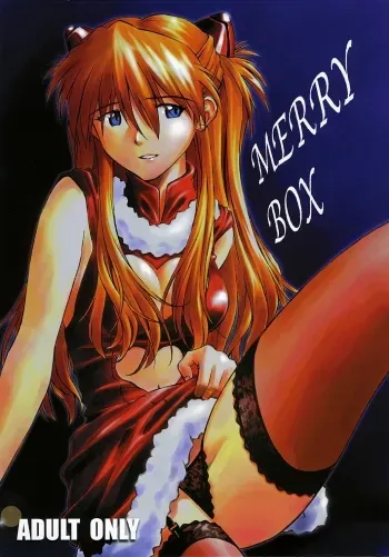 (C69) [Tengu no Tsuzura (Kuro Tengu)] MERRY BOX (Neon Genesis Evangelion) manga cover
