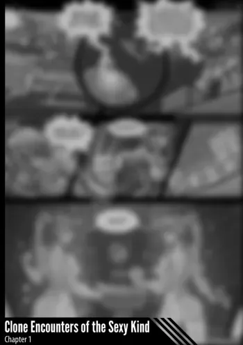 [BlueVersusRed] Clone Encounters of the Sexy Kind Ch. 1-3 [Ongoing] manga cover