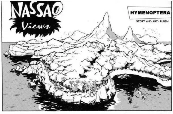 [Ruben Lardin] Nassao Views - Hymenoptera manga cover
