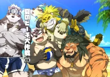 [WILD STYLE (ROSS)] Summer Beach Battle | 夏日海灘大作戰 (Tokyo Afterschool Summoners) [English] [Digital] manga cover