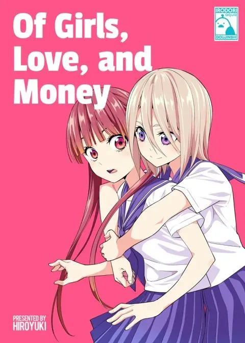 Of Girls, Love, and Money manga cover
