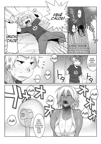 [Nise Kurosaki] Hot Sweaty Summer (Shinzui EARLY SUMMER ver. VOL. 2) [Spanish] [Ichino Fansub] manga cover