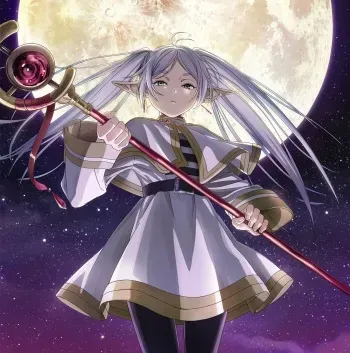 sousou no frieren ( My favourite) manga cover