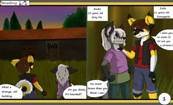 [ZaiksMcKraven] A decent dare (complete) manga cover