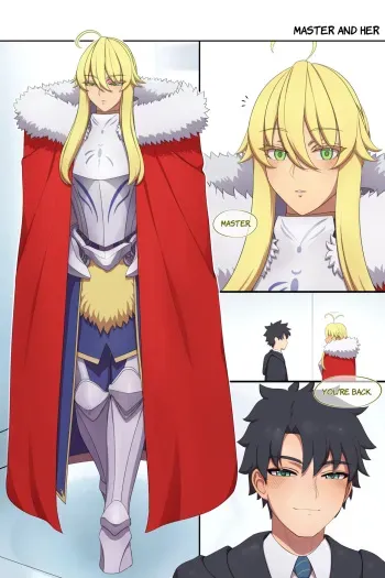 Lancer Artoria Love 2 - Full Size manga cover