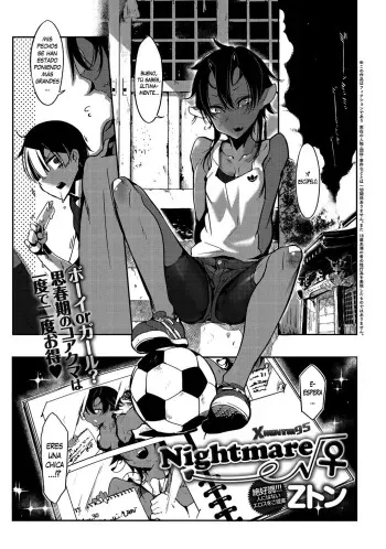 [Z-ton] Nightmare√♀ (COMIC Anthurium 027 2015-07) [Spanish] [XHentai95] [Digital] manga cover