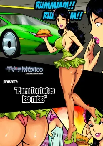 [Travestís México] Para Tortotas las Mías manga cover