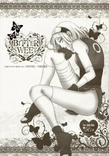 (Zennin Shuuketsu 4) [Purincho. (Purin)] Bitter Sweet (Naruto) [English] [Marie] manga cover