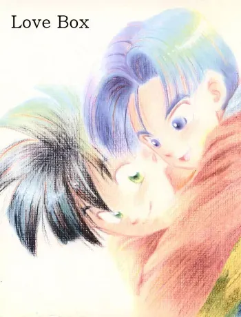 Love box manga cover