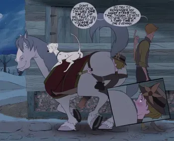 [Blargsnarf] Riding Back Saddle (101 Dalmatians) manga cover