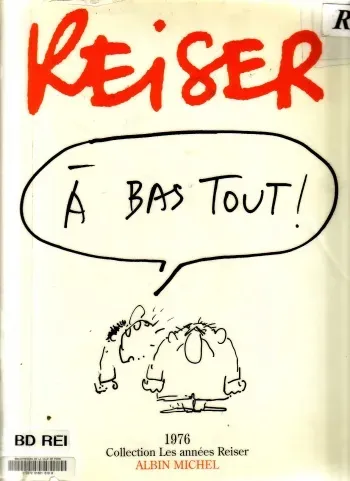 [Reiser] A bas tout [French] manga cover