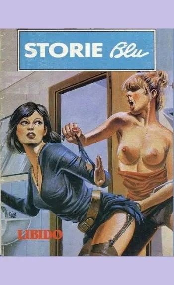 [Francesco BLANC](Storie Blu #100) Libido [French]{Fabien} manga cover