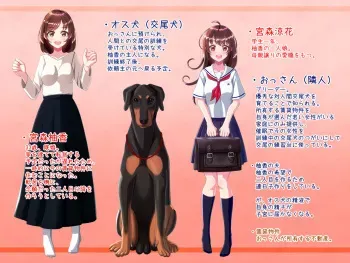 [七番茶○堂]トップブリーダー-交尾犬のつがいになった人妻- manga cover