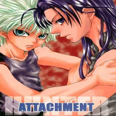 Attachment [Yaoi] [Doujinshi] manga cover