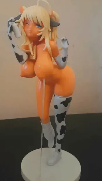 Figures on cumshots manga cover