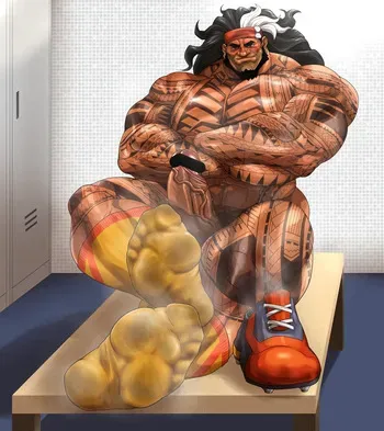 [Pomegranate Freaks (Hitenmaru)] Rugby maga [summer game 2024 spray ver]～Infinite foot smell～ manga cover