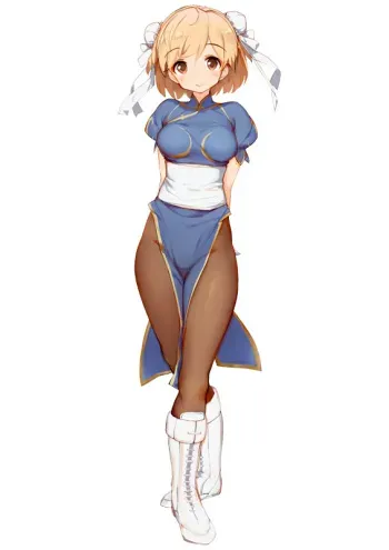 [Kaisen Chuui] Chun-Li Djeeta (Granblue Fantasy, Street Fighter) manga cover