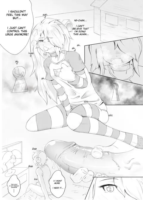 The One with the Peeping Sis manga cover