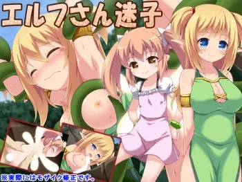 [Fukurou naru Tori] Elf-san Maigo manga cover
