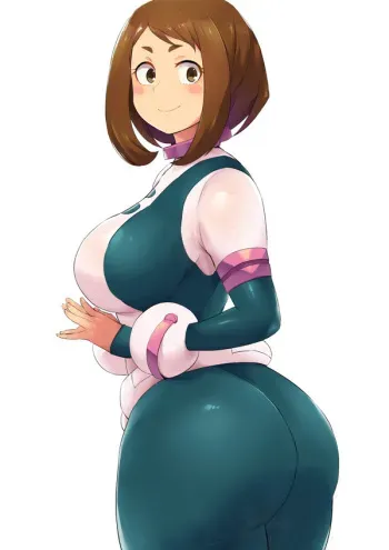 My Hero Academia | Boku no Hero Academia: Ochako Uraraka manga cover