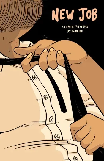 [BonerBob] New Job - An Erotic Love Story [English] manga cover