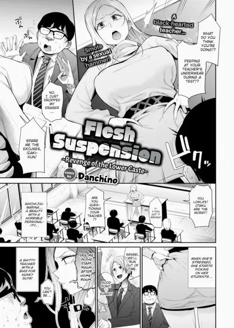 Flesh Suspension ~Revenge of the Lower Caste~ manga cover