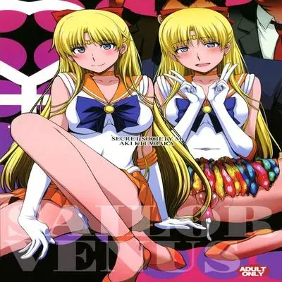 Sailor Venus - Venus Had Her Hymen Broken and Was Gang Raped by Old Men on Camera [Doujinshi] manga cover