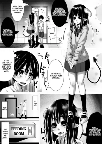 Suddenly, There Is a Demon Problem manga cover