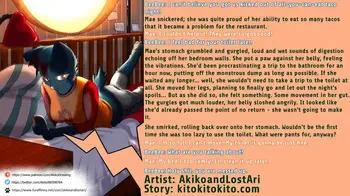 KitoKito's scat and watersports captions manga cover
