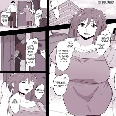 In Secret From My Husband [Original] manga cover