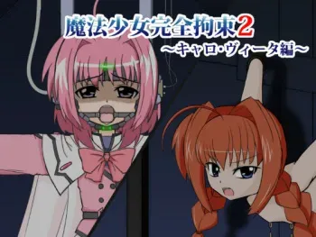 [BindMix] Mahou Shoujo Kanzen Kousoku 2 ~Caro, Vita Hen~ (Mahou Shoujo Lyrical Nanoha) manga cover