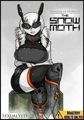 [SexualYeti | XenoTiddyBot] Dungeon of Depravity: The Snow Moth manga cover