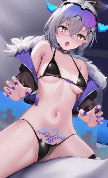 [Skai_kun] Silverwolf - Cyber Succubus (Honkai: Star Rail) manga cover