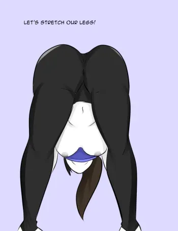 [Inuyuru] Talk shit, get fit (Wii Fit) manga cover