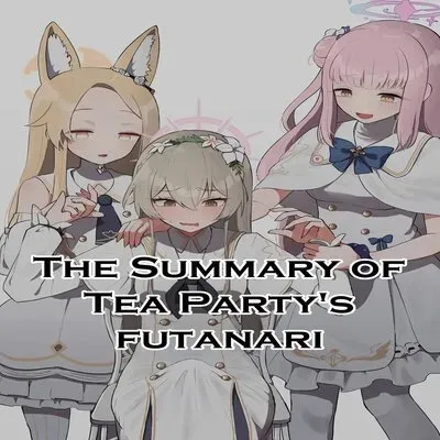 The Tea Party's Futanari [Doujinshi] manga cover