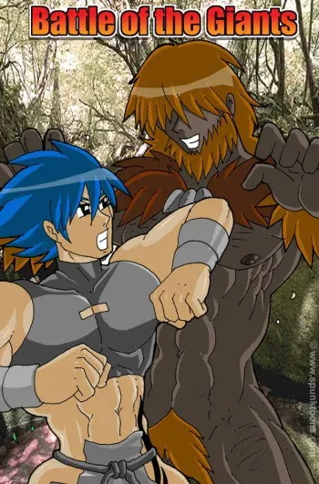 [Spunktoons] Battle of the Giants manga cover