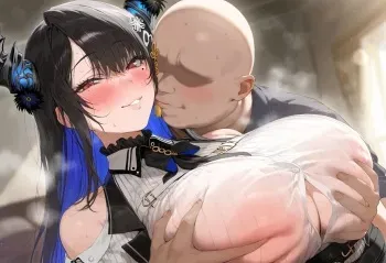 [costaco] Nerissa's secret meet&greet [AI Generated] manga cover