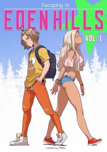 [Teku] Eden Hills Vol. 1-4 [ongoing] manga cover