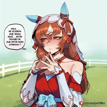 [Tillian] Ruta de Still in Love (Uma Musume Pretty Derby) [Spanish] [JFairy Traslate] manga cover