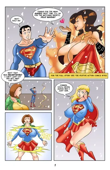 [Glassfish] Superboy/Supergirl Comic (Superman) manga cover