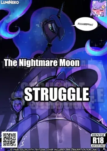 [Lumineko] The Nightmare Moon Struggle manga cover