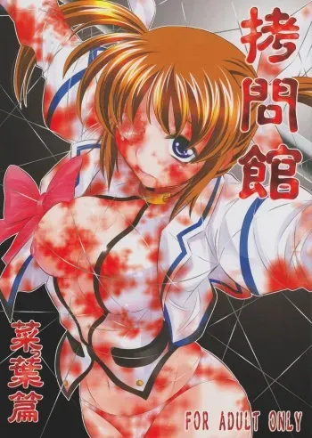(C77) [Yuugai Tosho Kikaku (Tanaka Naburu)] Goumon Kan Nappa Hen (Mahou Shoujo Lyrical Nanoha [Magical Girl Lyrical Nanoha]) manga cover