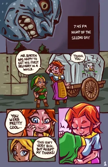 [Mossy Froot] Adult Reward (The Legend of Zelda) manga cover
