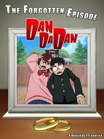 DanDaDan: The Forgotten Episode - A Momo & Obarun Doujin manga cover
