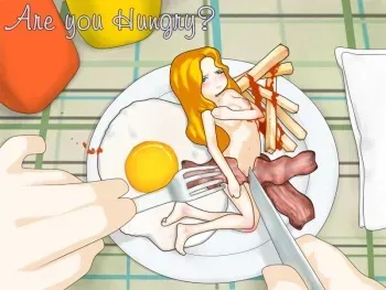 [henti] Are you Hungry? manga cover